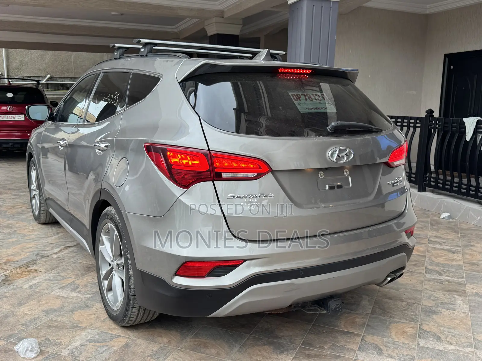 Hyundai Santa Fe SE Ultimate AWD 2017 Gray