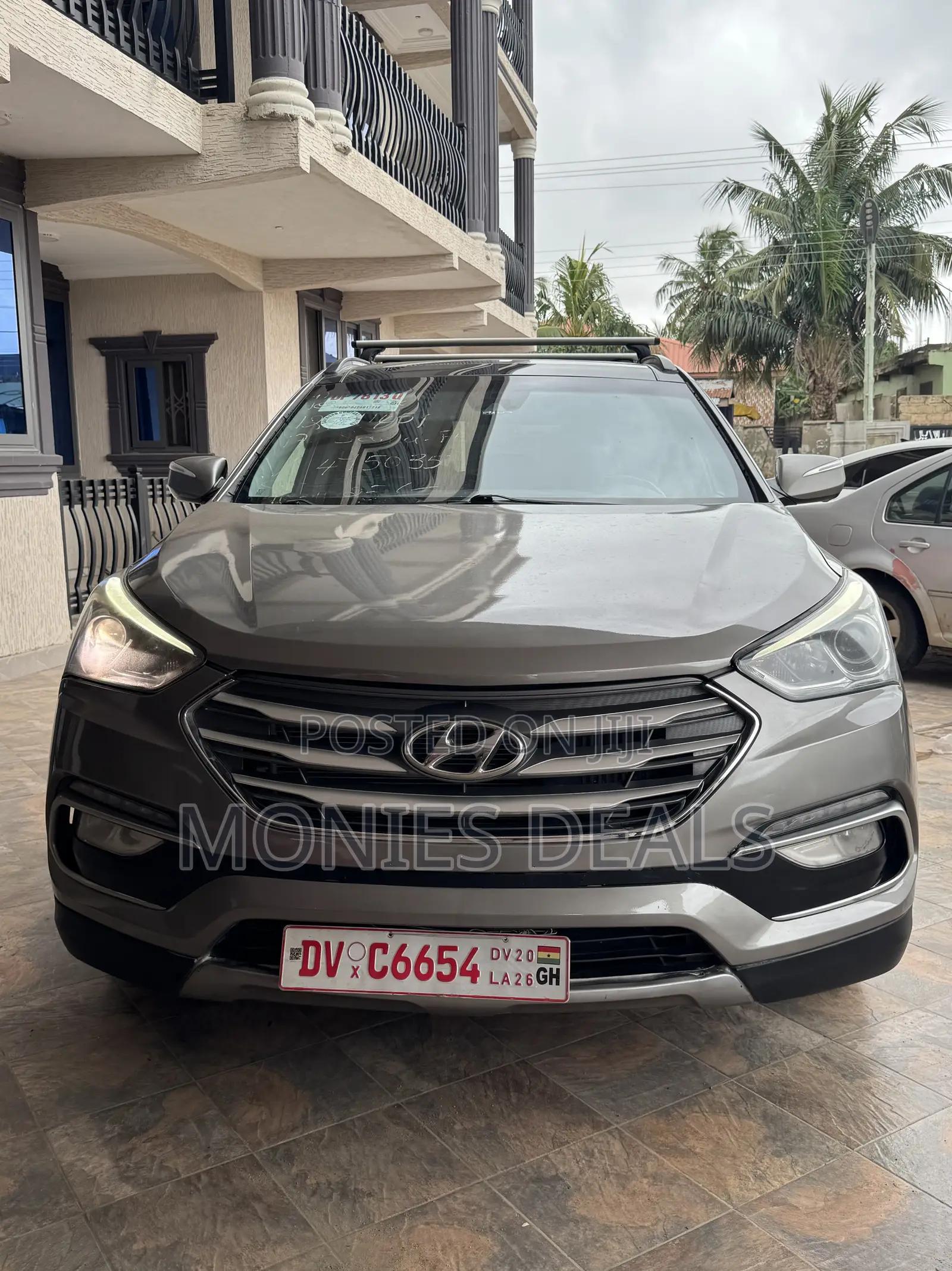 Hyundai Santa Fe SE Ultimate AWD 2017 Gray