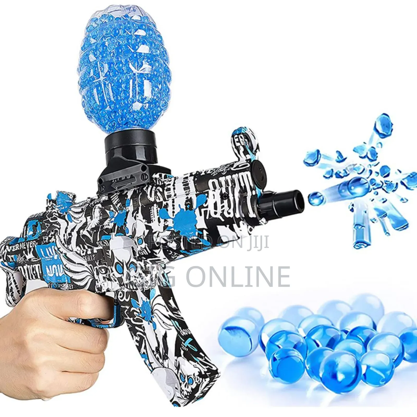 Automatic Gel Blaster Toy Gun