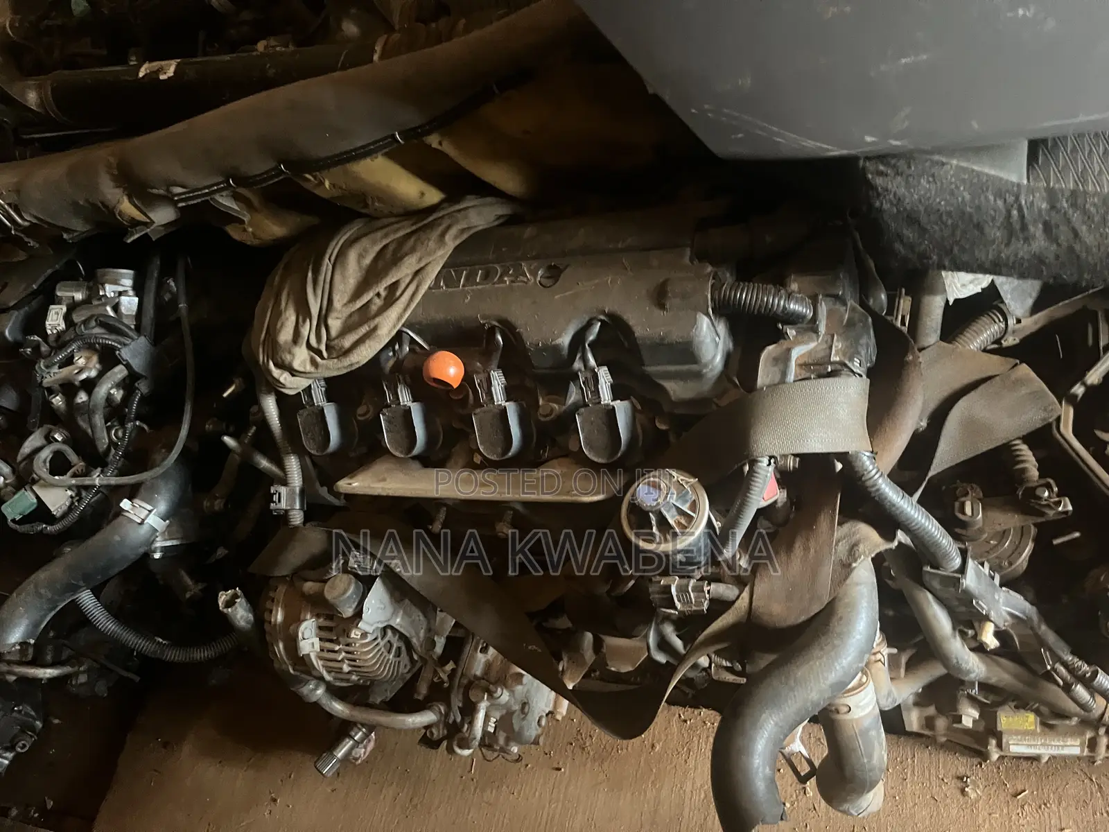 2012 -2015 Honda Civic Engine