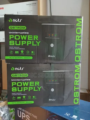 1000VA Uninterruptible Power Supply NCTS