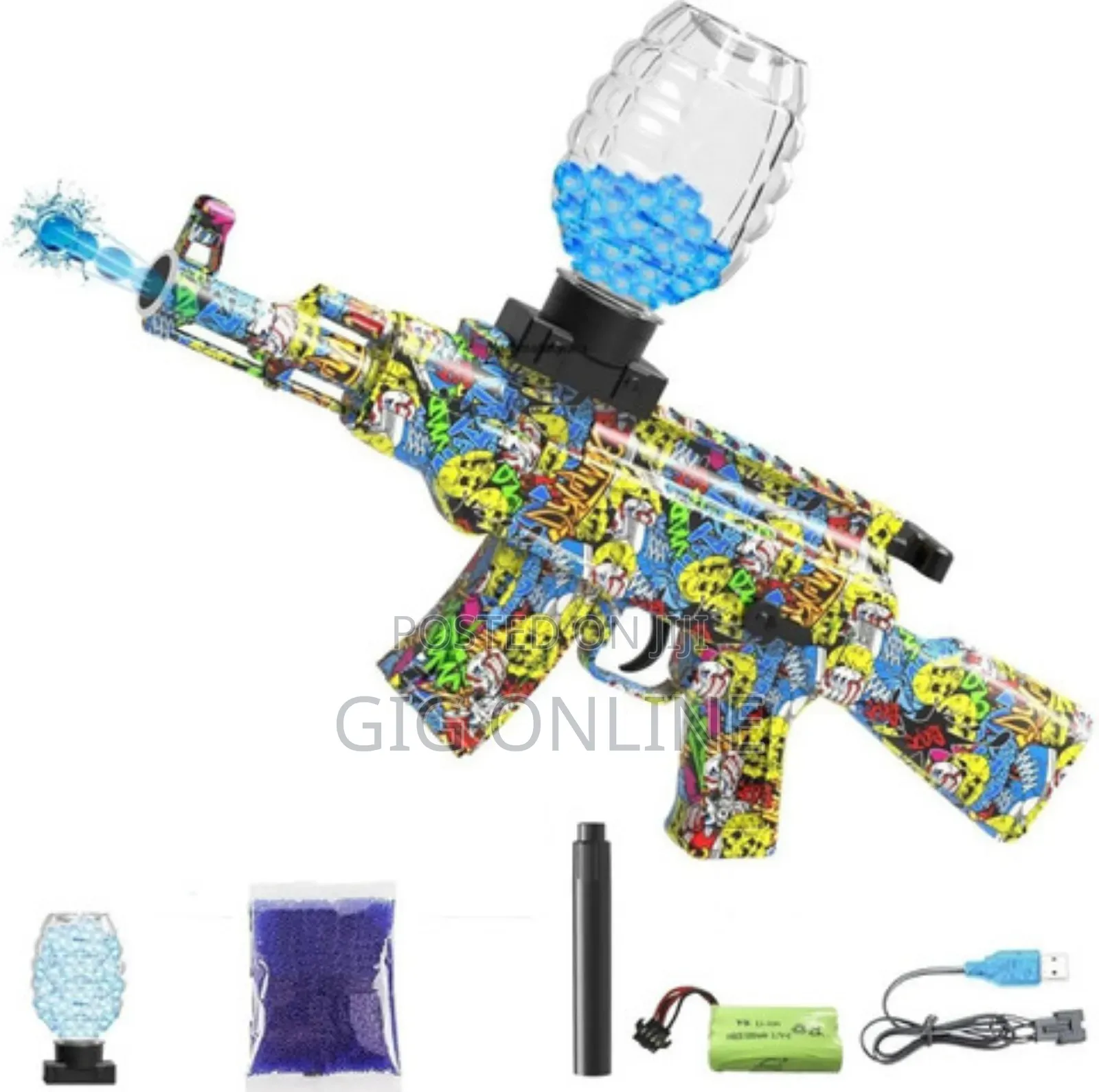 Gel Ball Blaster – USB Rechargeable