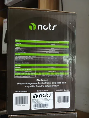 1000VA Uninterruptible Power Supply NCTS