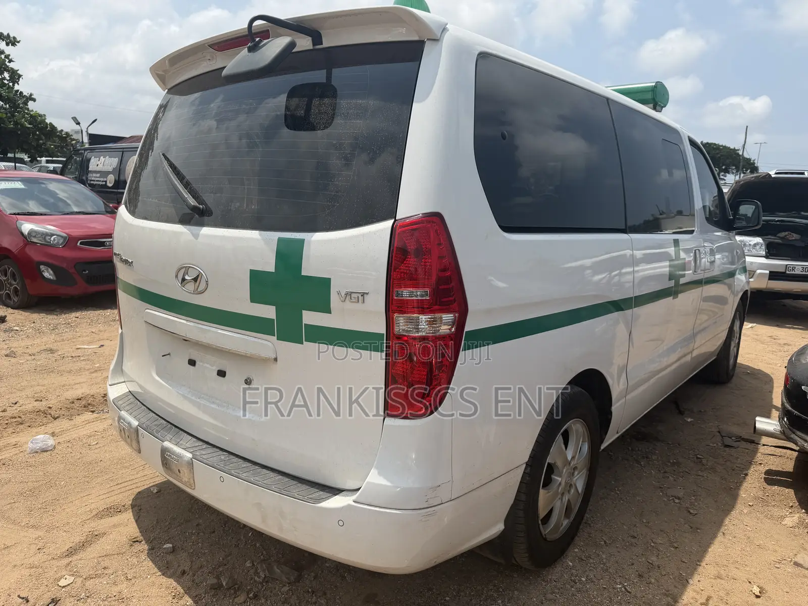 Hyundai Starex 2019 White