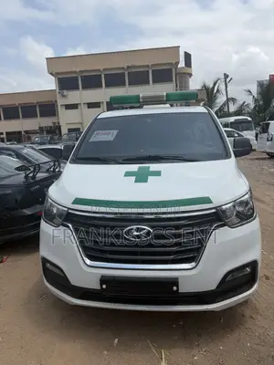 Hyundai Starex 2019 White