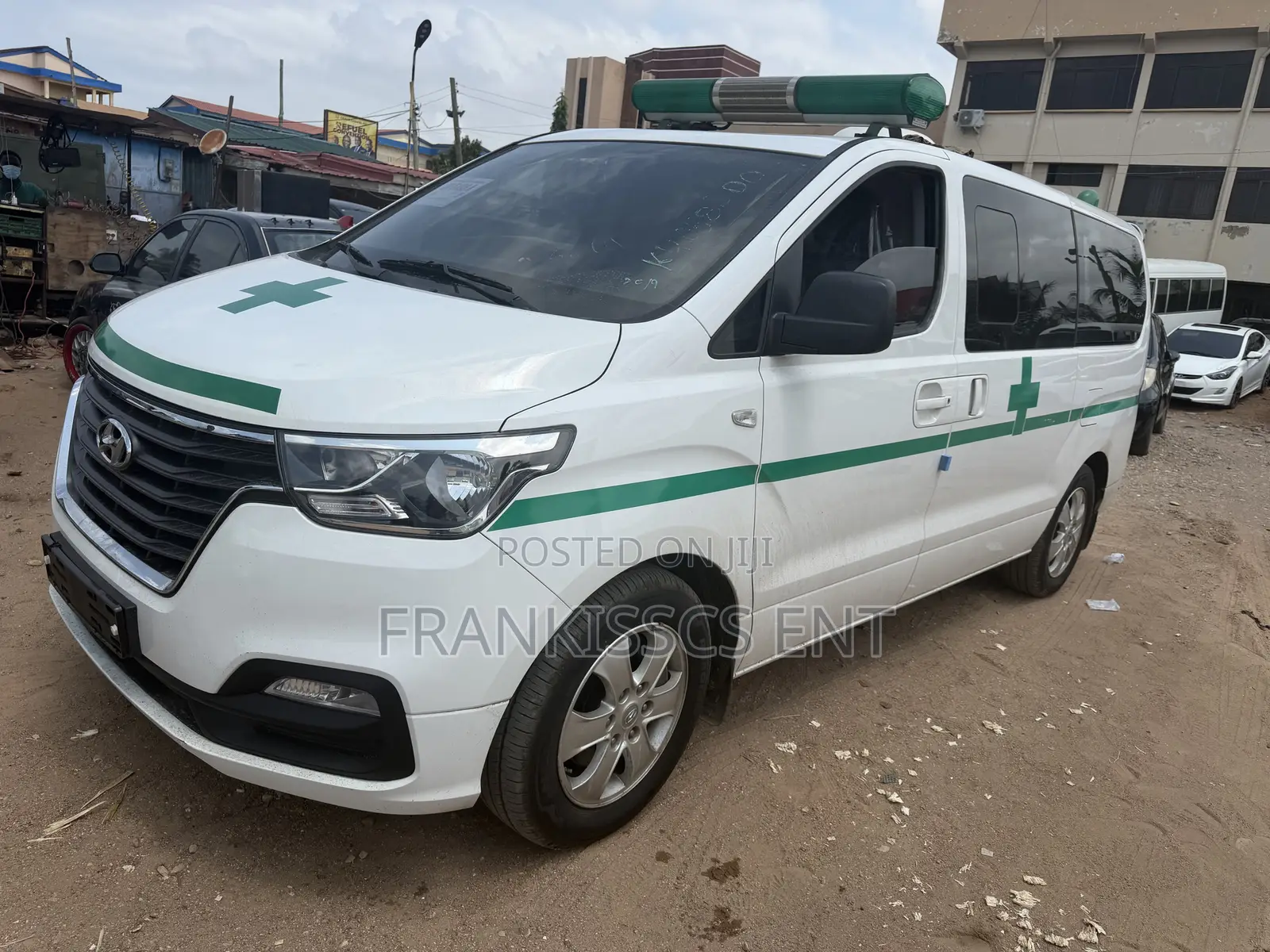 Hyundai Starex 2019 White