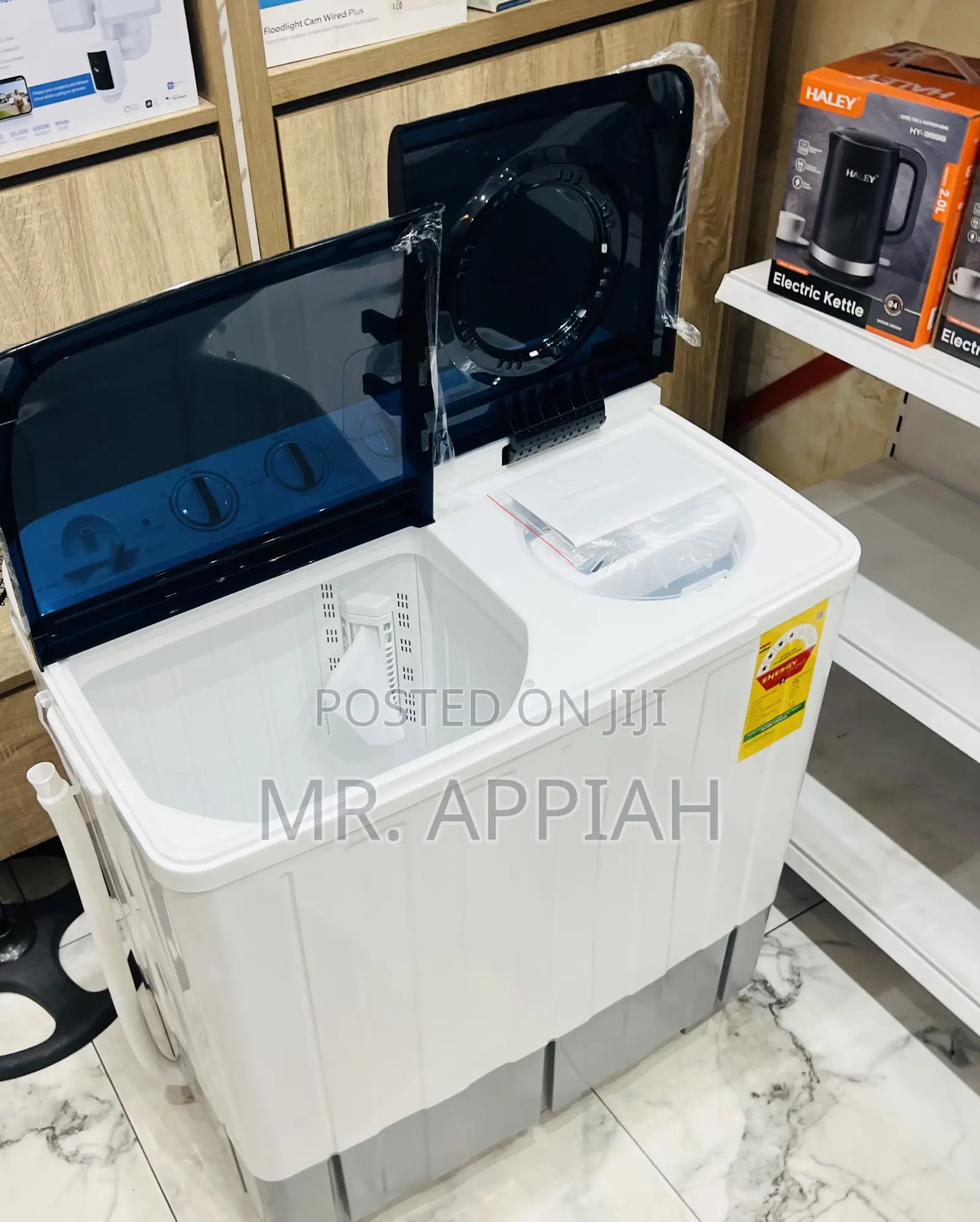 Premium Sleek TCL 10.5kg Semi-Automatic Washing Machine