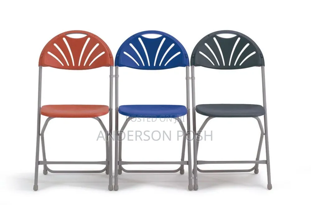 Foldable Plastic Chairs