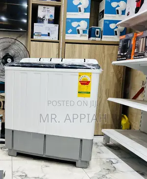 Extremely Unique TCL 10.5kg Semi-Automatic Washing Machine(White)