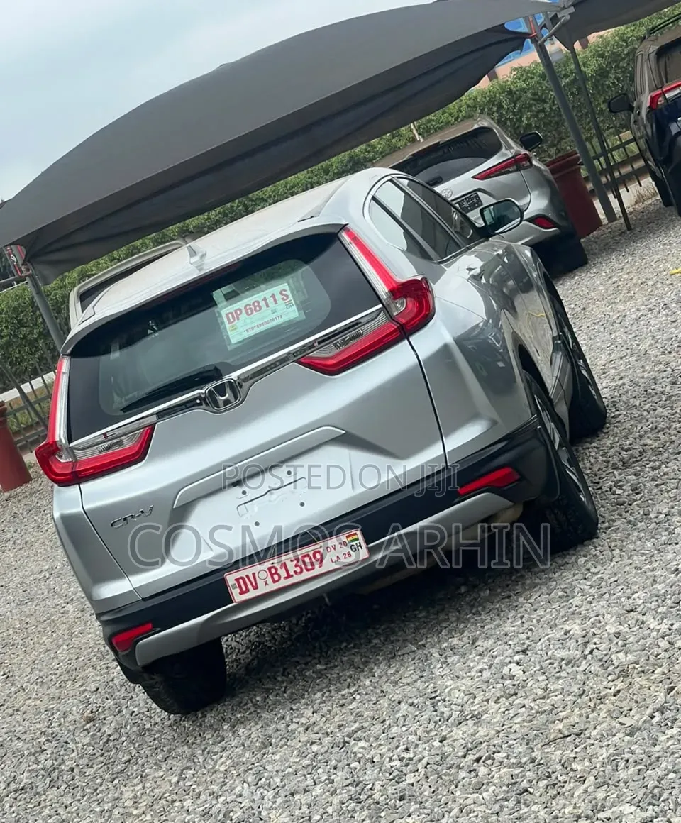 Honda CR-V 2019 Gray