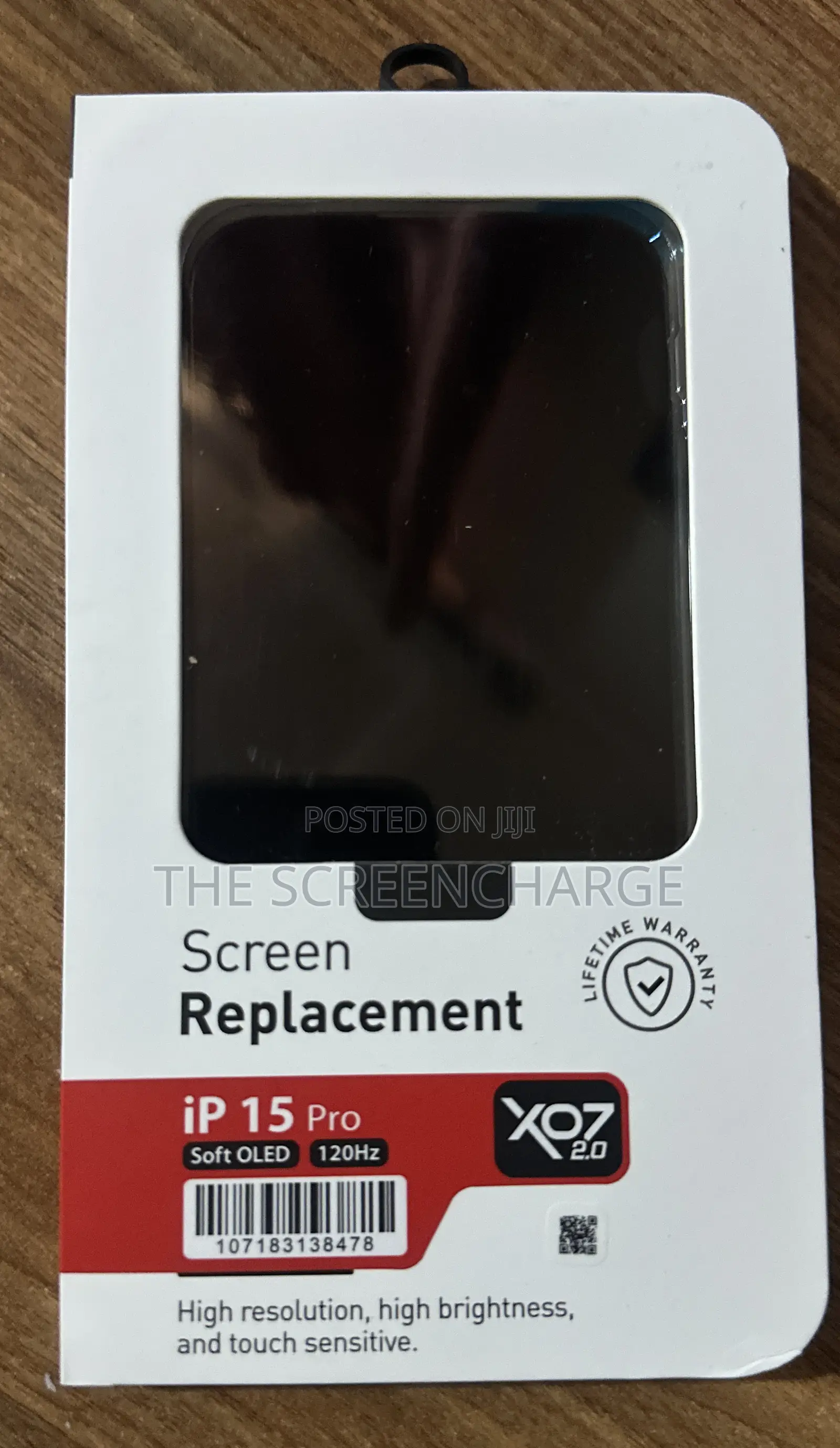 iPhone 15 Pro Screen Replacement