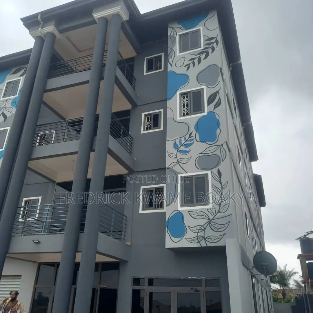 1bdrm Apartment in Brother K Estate, Kumasi Metropolitan for rent