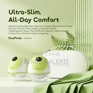 Oraimo EasyPump Lightweight Gentle Wearable Breast Pump