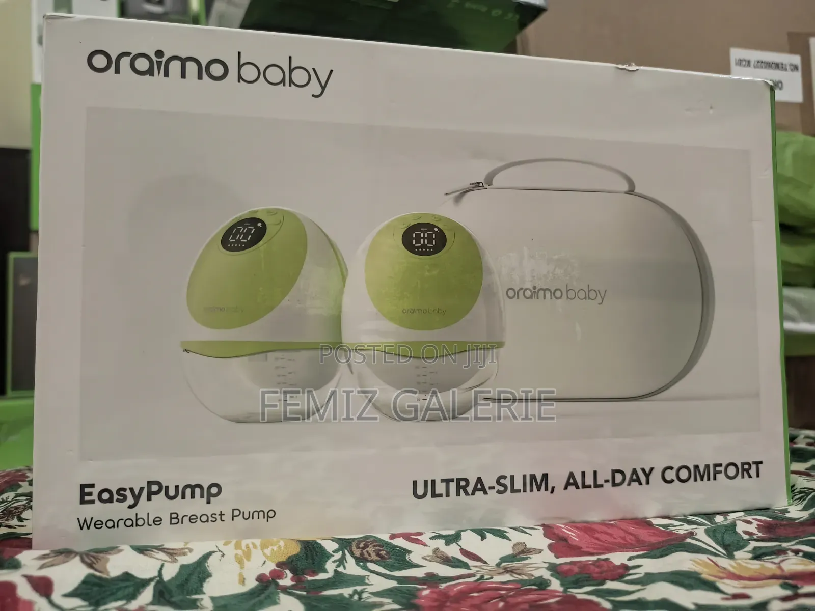 Oraimo EasyPump Lightweight Gentle Wearable Breast Pump