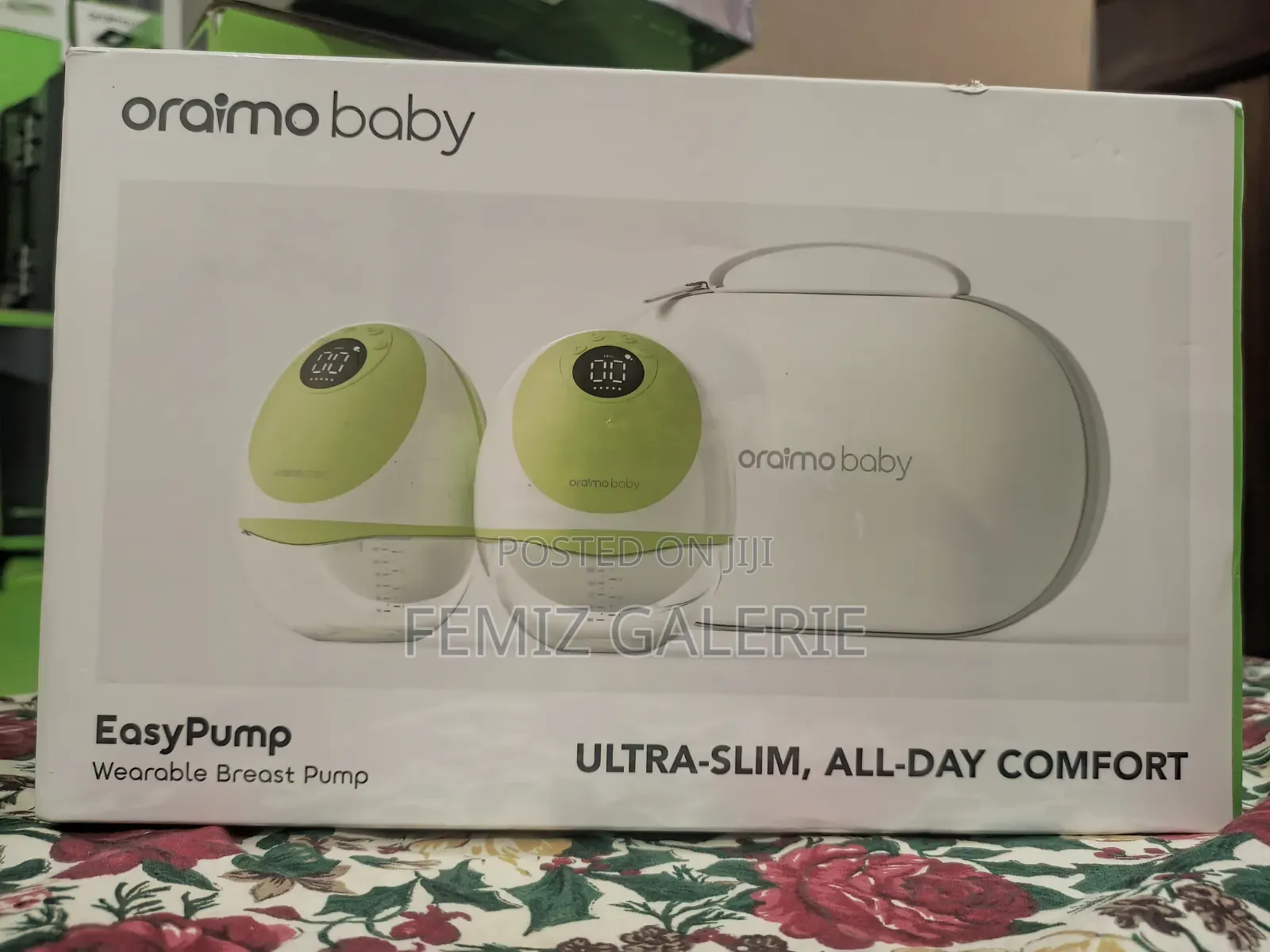 Oraimo EasyPump Lightweight Gentle Wearable Breast Pump