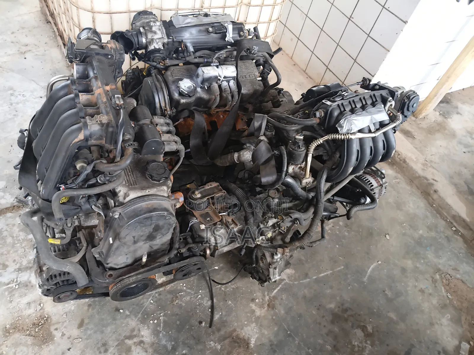 4 Plugs Matiz Engine