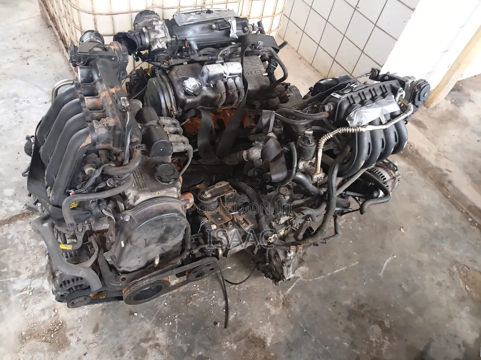 4 Plugs Matiz Engine