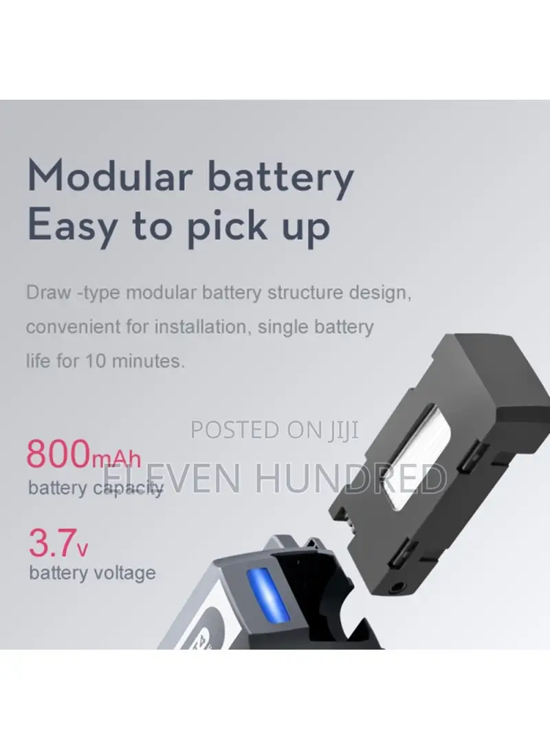 Drone Quadcopter Mini Foldable 4CH RC Drone