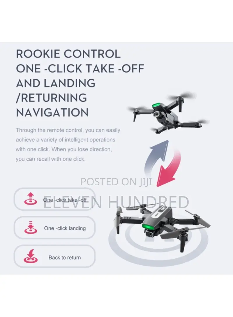 Drone Quadcopter Mini Foldable 4CH RC Drone