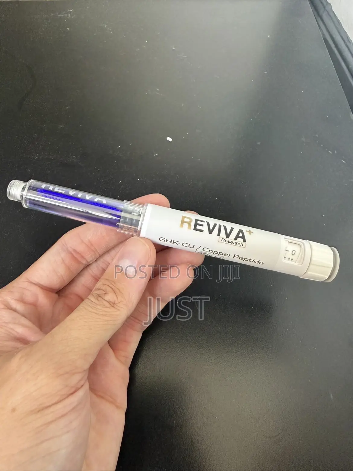 GHK-Cu Tri-Copper Peptide
