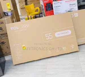 High Efficiency TCL 55" Uhd Smart Android TV 55p635