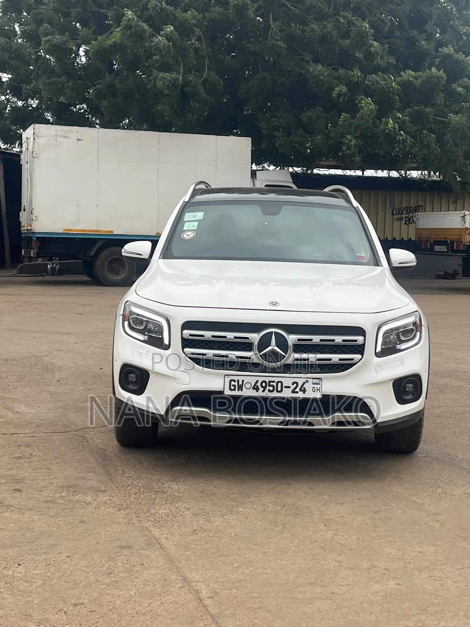Mercedes-Benz GLB-Class 2019 White