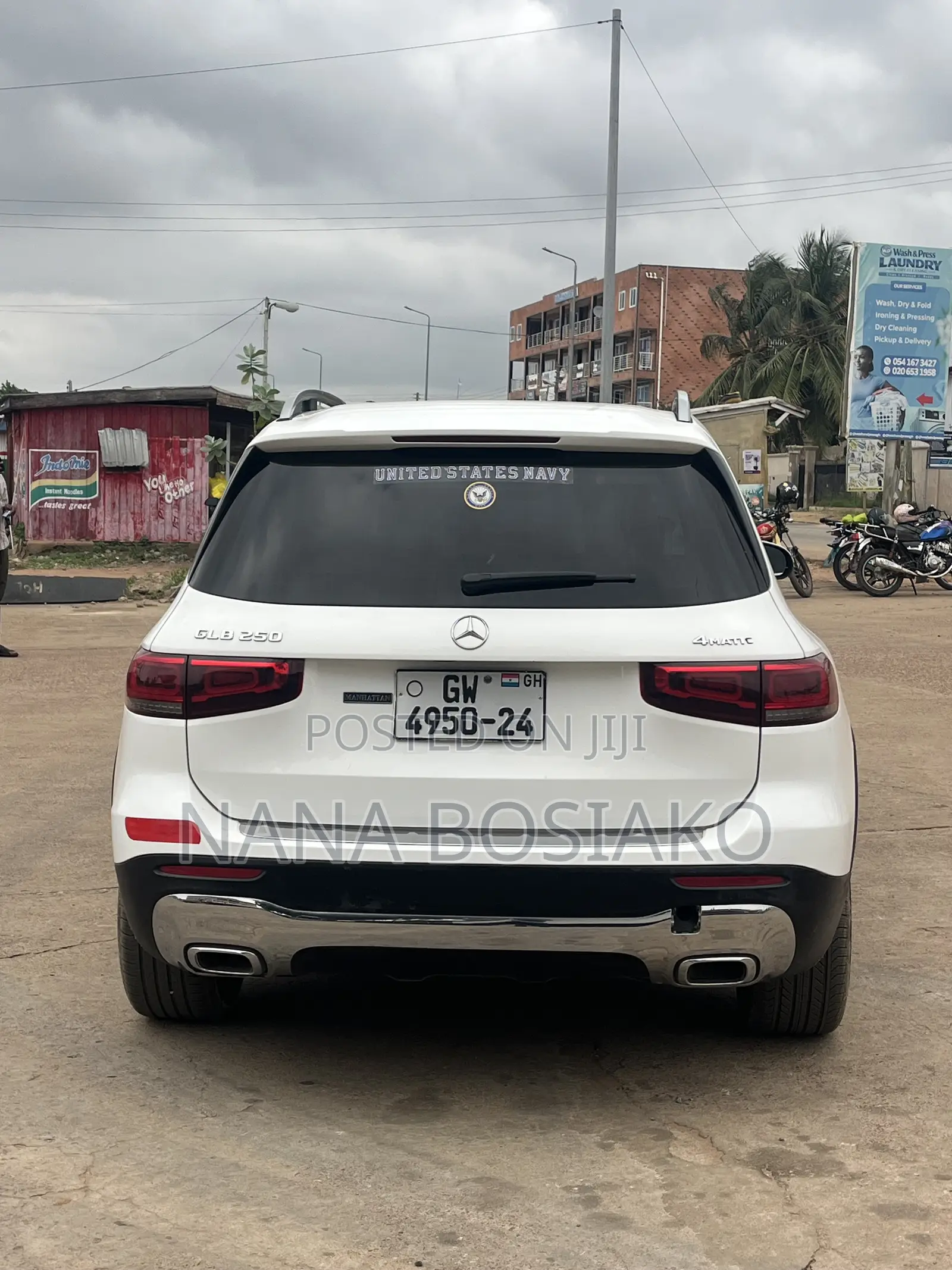 Mercedes-Benz GLB-Class 2019 White