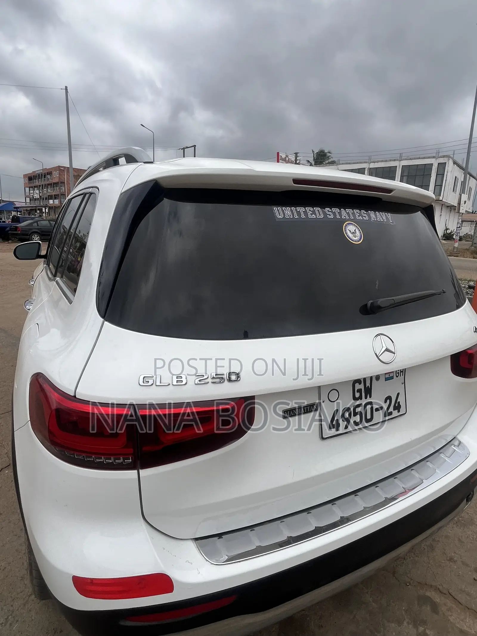 Mercedes-Benz GLB-Class 2019 White