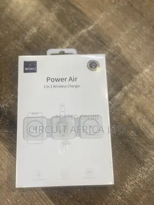 PowerAir 3 in 1 Wireless Charger