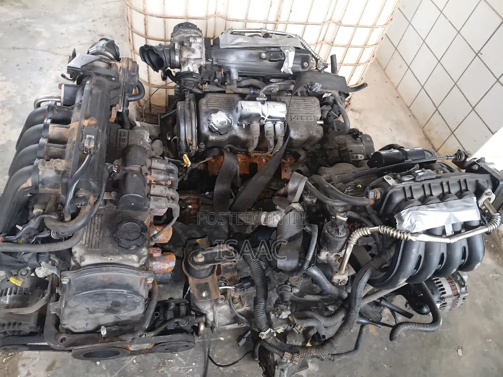 4 Plugs Matiz Engine