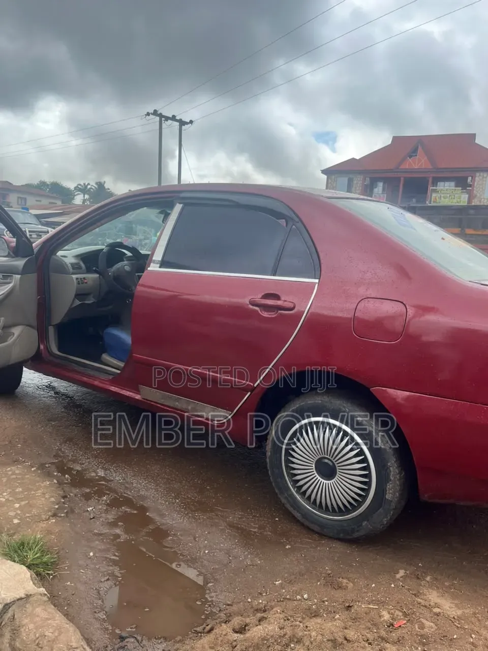 Toyota Corolla 2010 Red