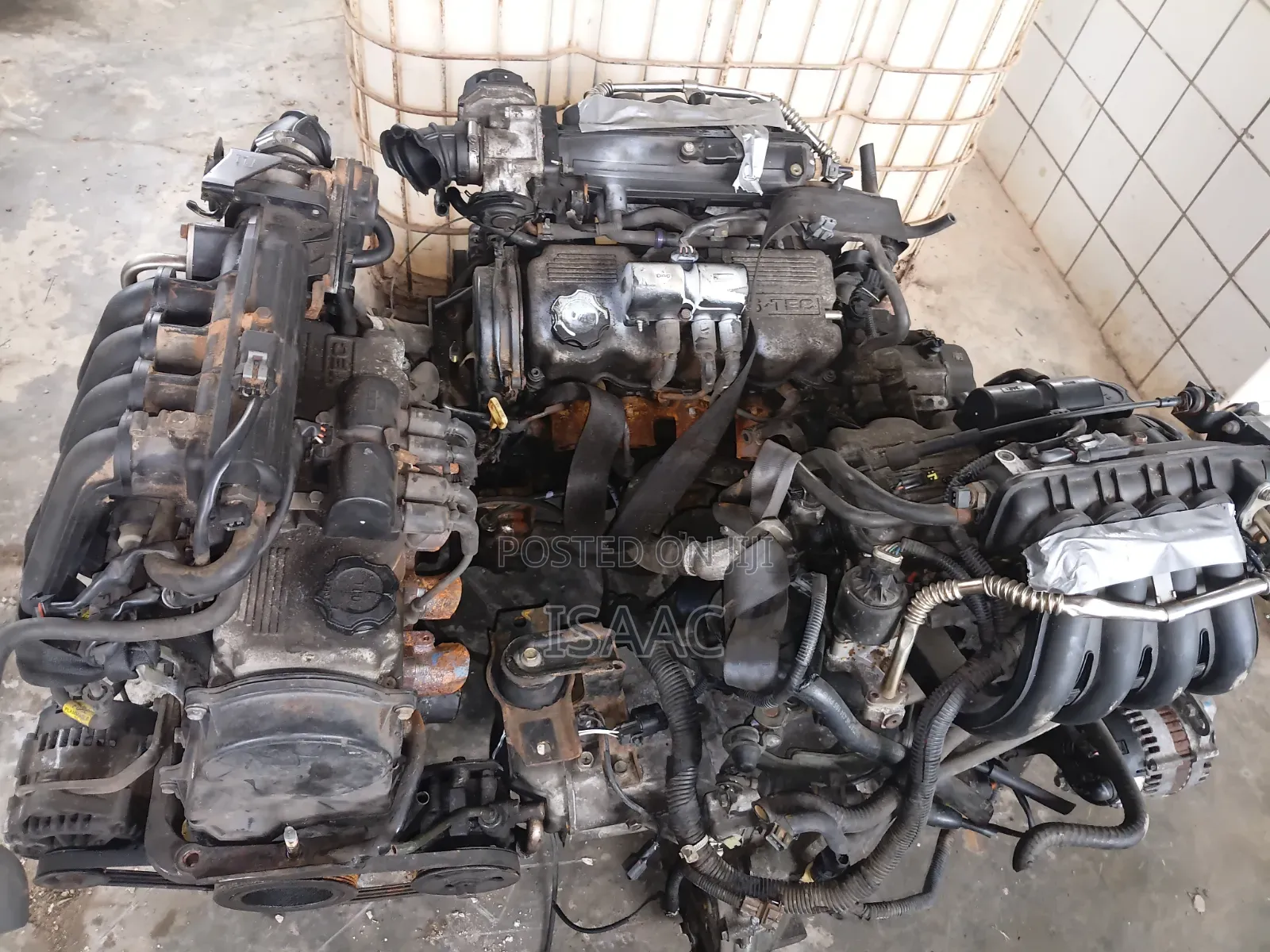 4 Plugs Matiz Engine