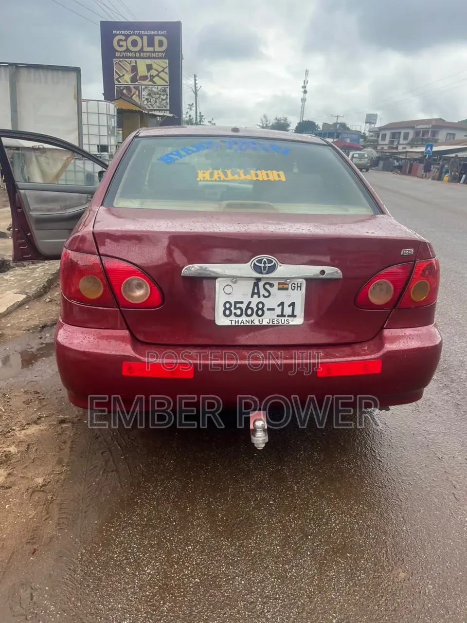 Toyota Corolla 2010 Red