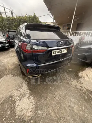 Lexus RX 350 F Sport AWD 2017 Blue