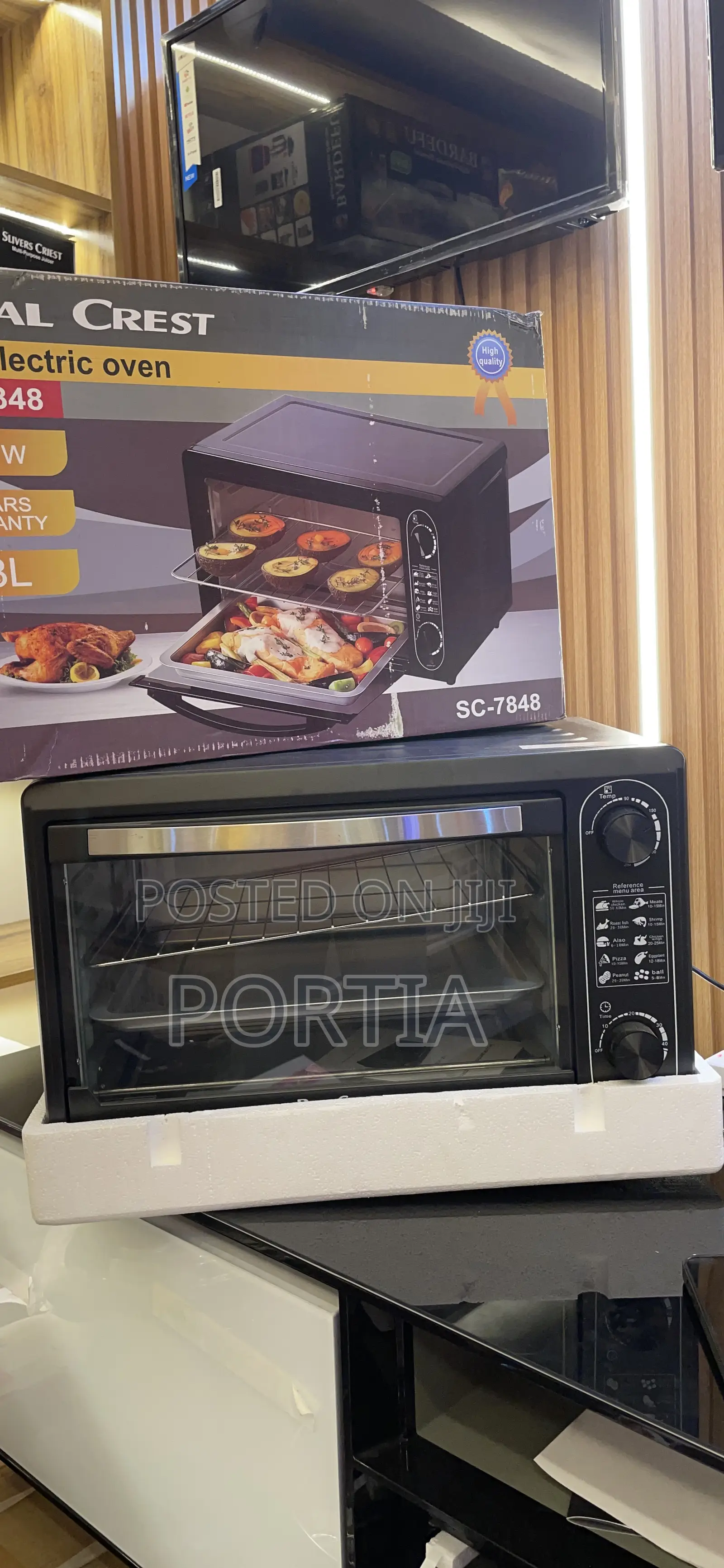 Electric Oven 48L