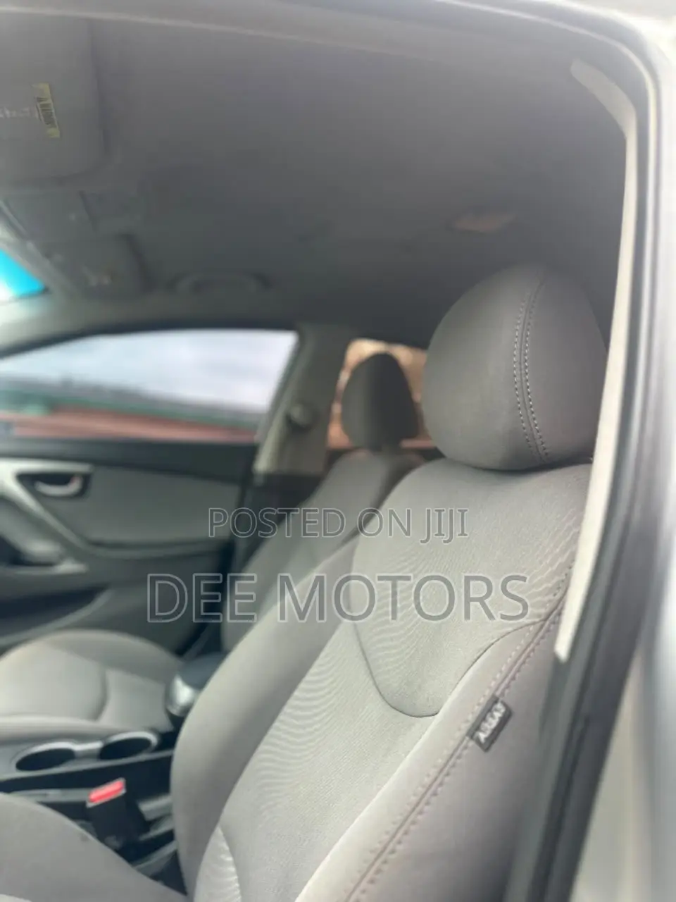 Hyundai Elantra 2015 Silver