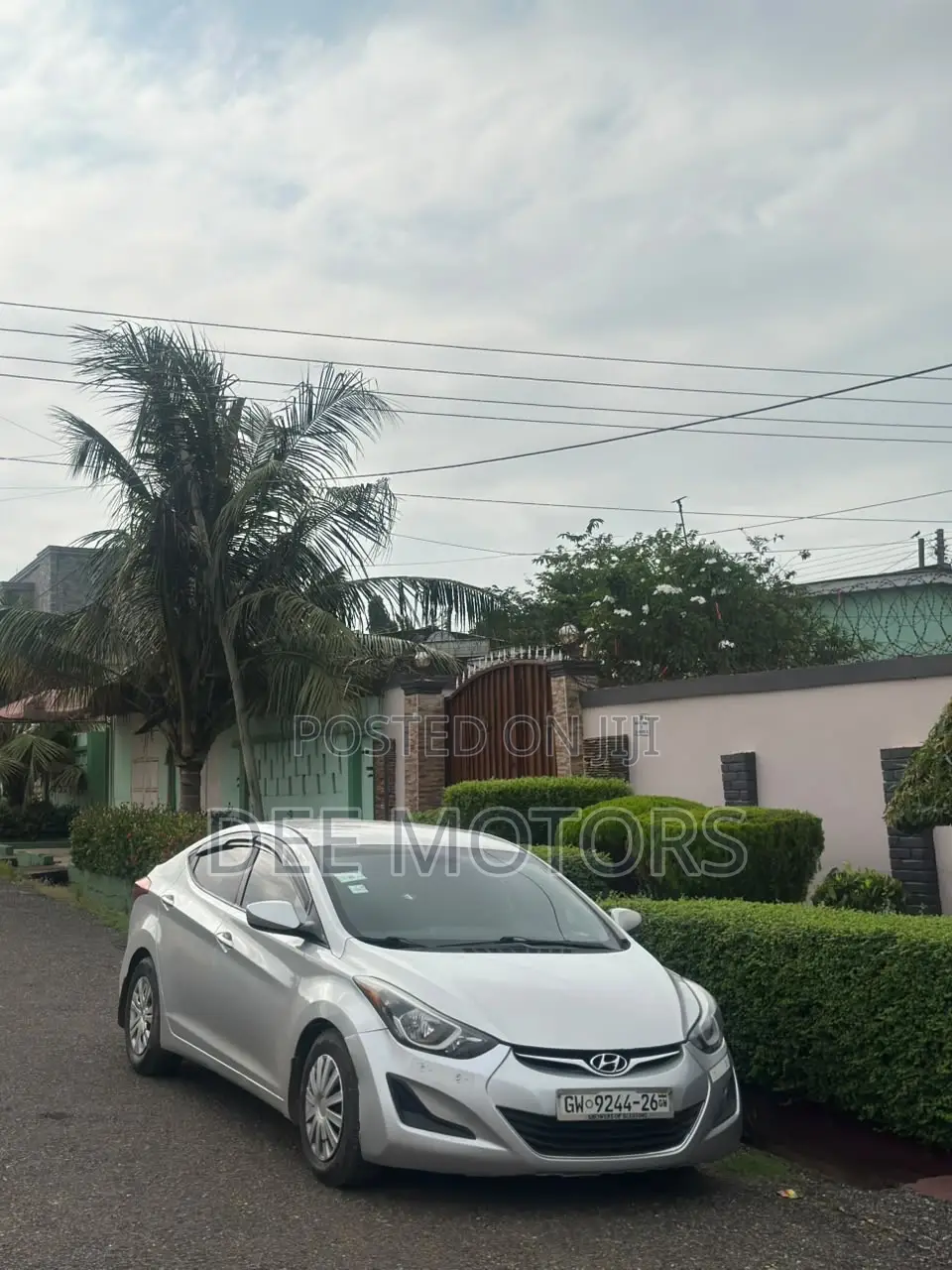 Hyundai Elantra 2015 Silver