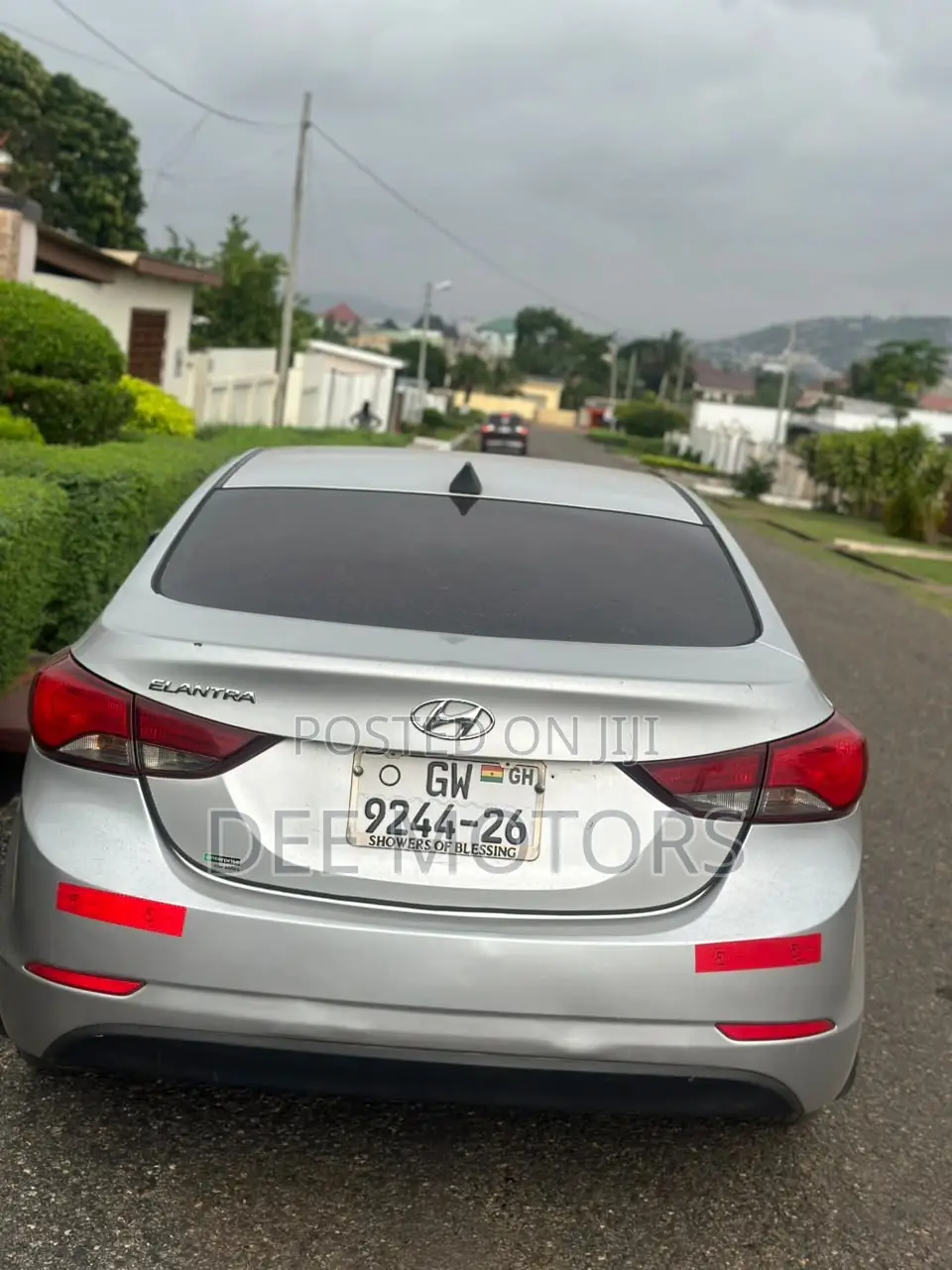 Hyundai Elantra 2015 Silver