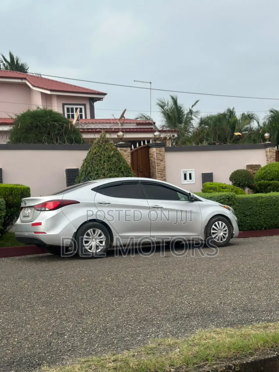 Hyundai Elantra 2015 Silver