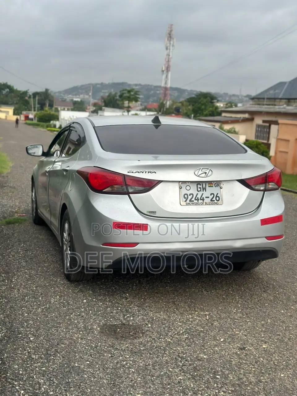 Hyundai Elantra 2015 Silver