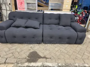 2 - Seater Pure Form Electric Lounge Sofa With Waist Pillows
