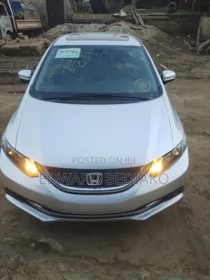 Honda Civic 2015 Silver