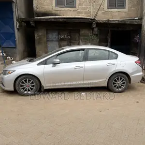 Honda Civic 2015 Silver