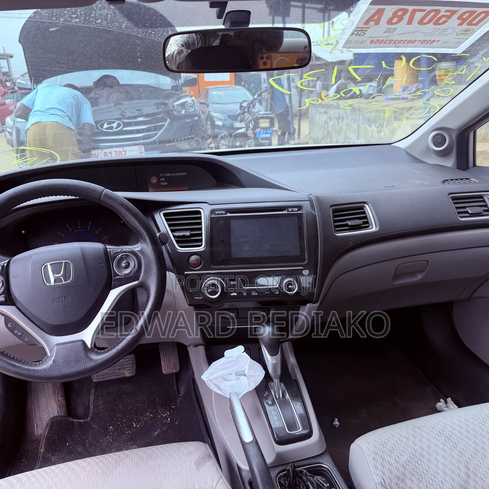 Honda Civic 2015 Silver