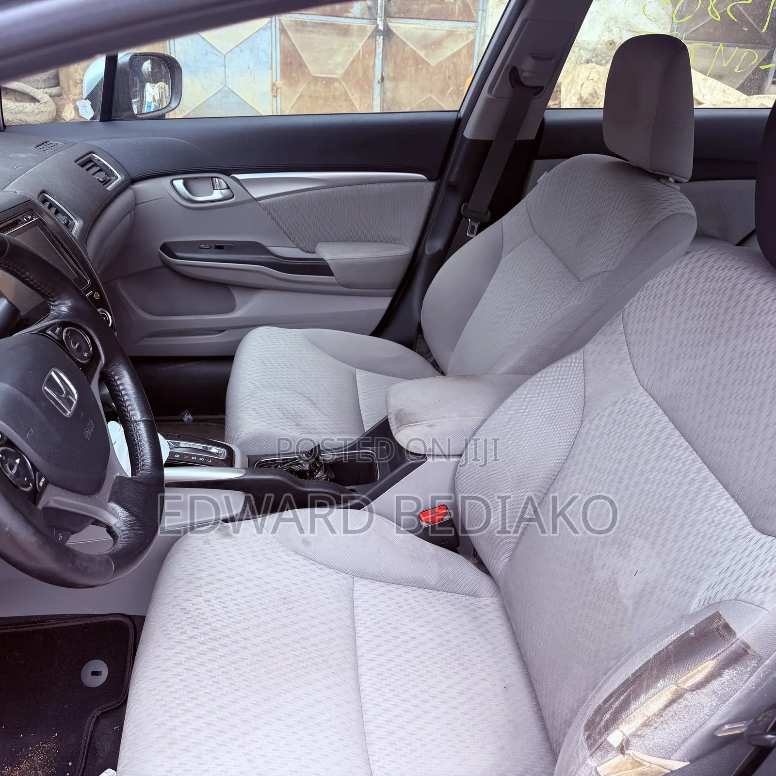 Honda Civic 2015 Silver