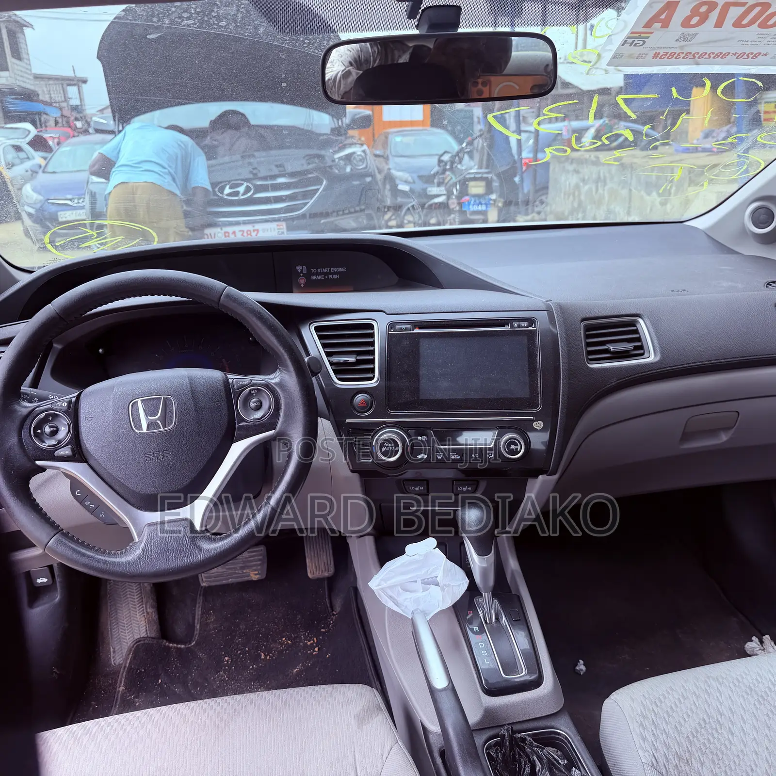 Honda Civic 2015 Silver