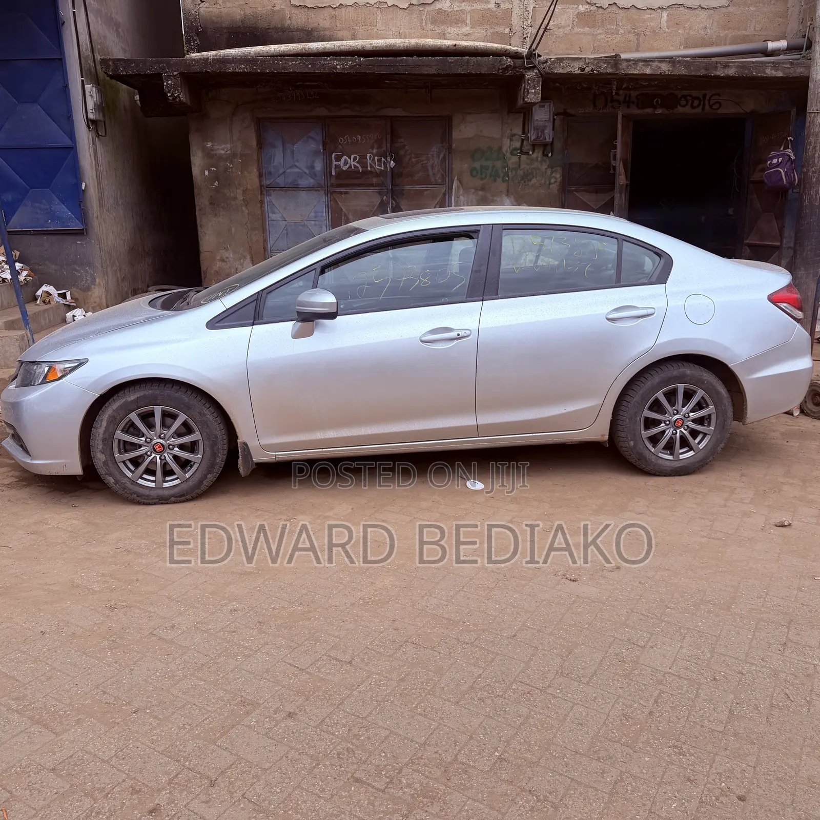 Honda Civic 2015 Silver