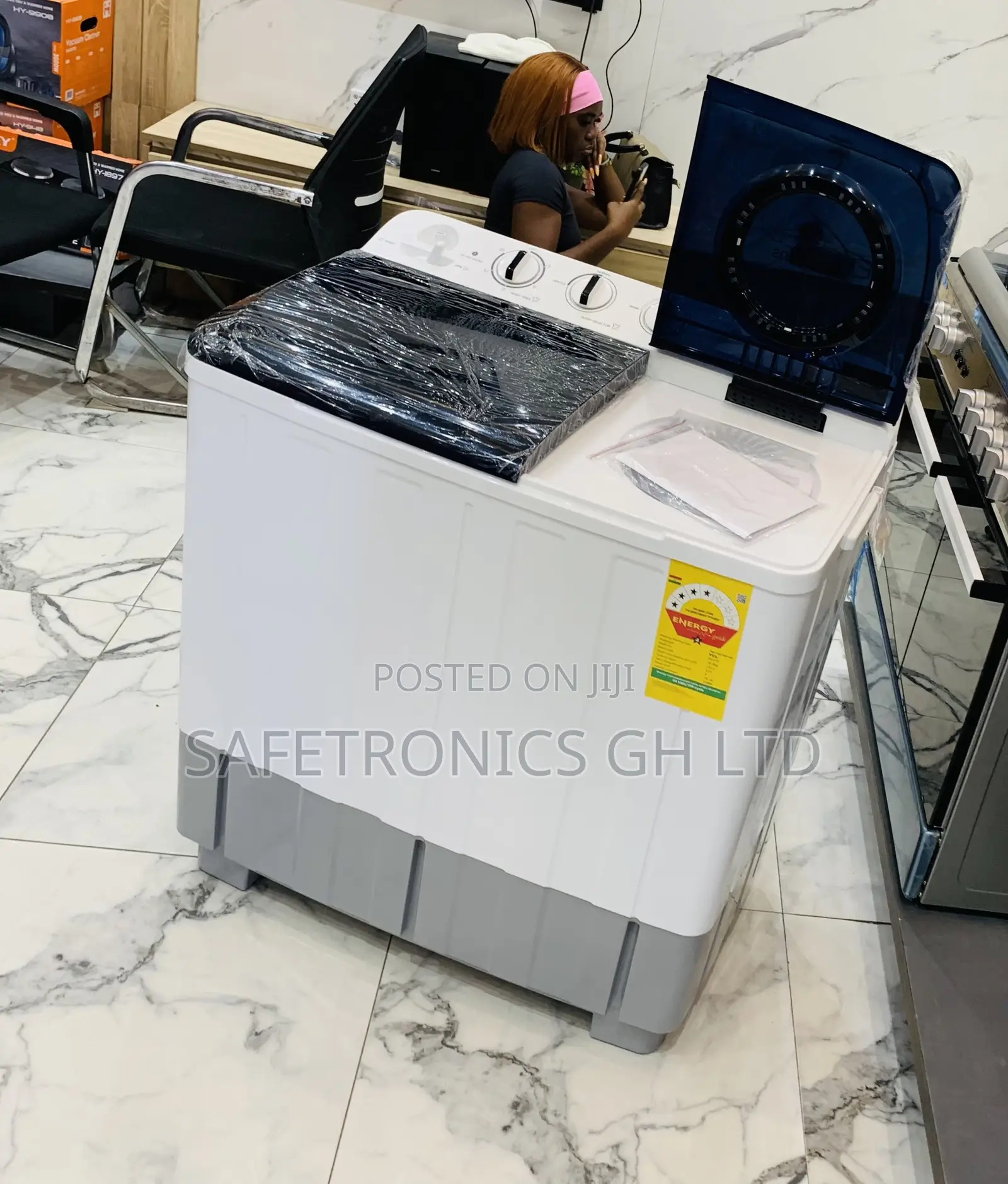 Secure Unique TCL 10.5KG Twin Tub (Semi-Automatic) Washing Machine