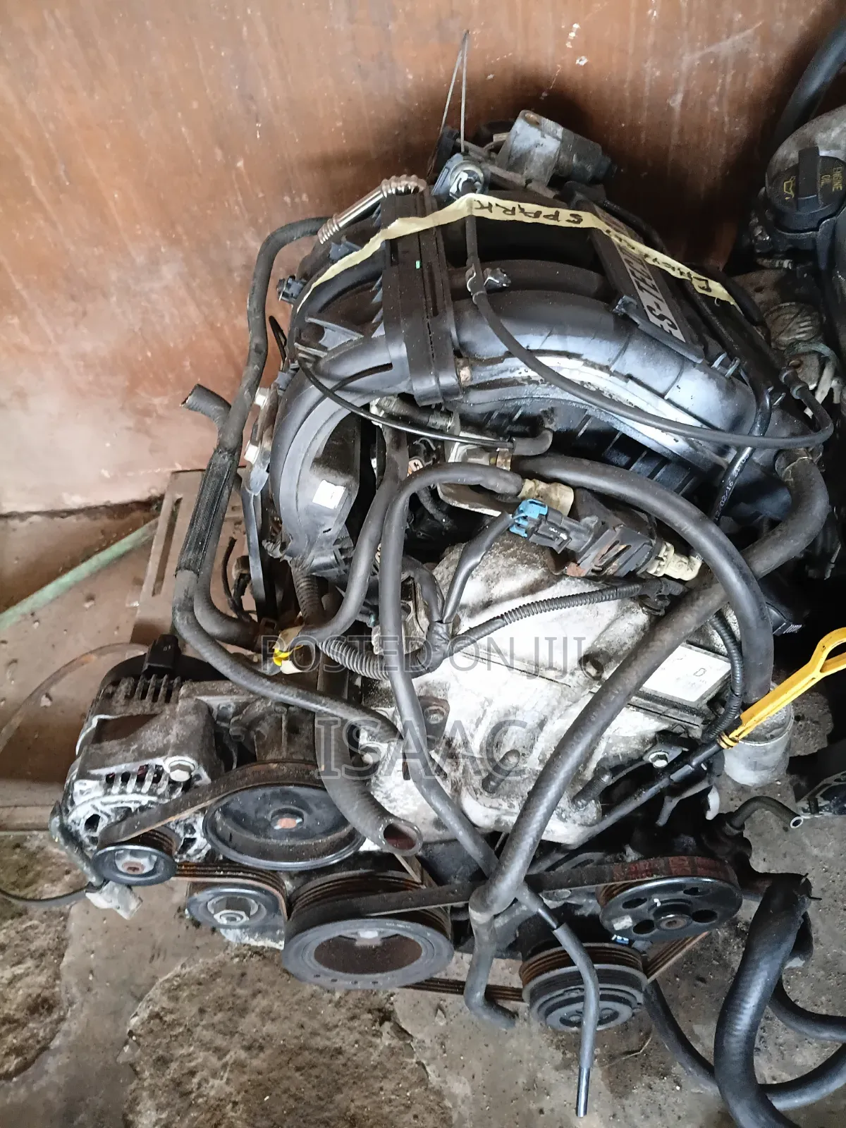 Chevrolet Spark 2010 Manual Engine