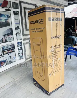 Super Nasco NAS-FL360-1DR Single Door Fridge(Glass Door) 